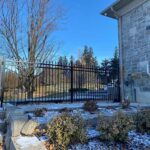 Aluminum Picket Fence Installed in Miami