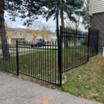 Aluminum Picket Fence Installed in Naperville-USA