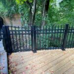 Aluminum Picket Fence Installed in New York