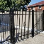 Aluminum Picket Fence Installed in Oregon