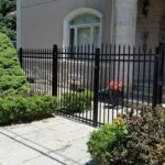 Aluminum Picket Fence Installed in Redding