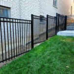 Aluminum Picket Fence Installed in Reno-USA