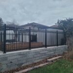 Aluminum Picket Fence Installed in San Antonio