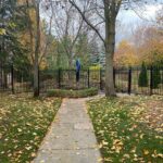 Aluminum Picket Fence Installed in San Jose