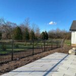 Aluminum Picket Fence Installed in Santa Fe