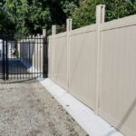Aluminum Picket Fence Installed in Tennessee