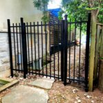 Aluminum Picket Fence Installed in Utah