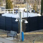 Aluminum Privacy Fence in Annapolis