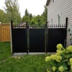 Aluminum Privacy Fence in Glen Bornie