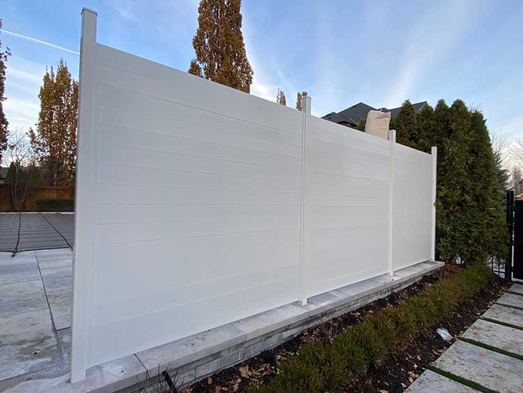 Aluminum Semi Privacy Fence
