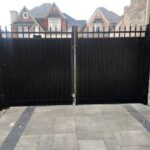 Aluminum Privacy Fence in Hurlock