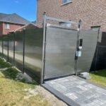 Aluminum Privacy Fence in Onancock
