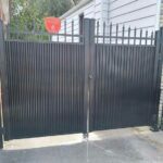 Aluminum Privacy Fence in Parksley