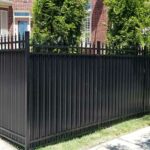 Aluminum Privacy Fence in Pottstown