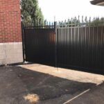 Aluminum Privacy Fence in Princess Anne