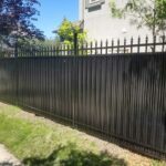 Aluminum Privacy Fence in Selbyville