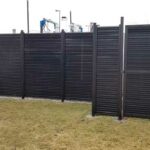 Aluminum Privacy Fence in Toms River