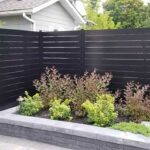 Aluminum Semi Privacy Fence Installed in Bardstown
