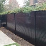 Aluminum Semi Privacy Fence Installed in Bowling Green