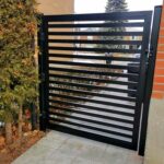Aluminum Semi Privacy Fence Installed in Fort Campbell