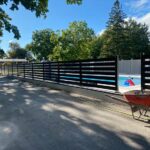Aluminum Semi Privacy Fence Installed in Henderson (1)