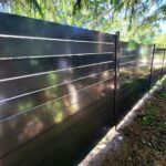 Aluminum Semi Privacy Fence Installed in Madisonville