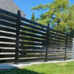 Aluminum Semi Privacy Fence Installed in Paducah
