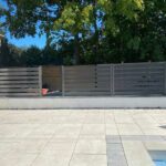 Aluminum Semi Privacy Fence Installed in Shepherdsville