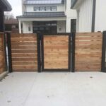 Aluminum Wood Fence installed in Swainsboro