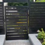 Horizontal Aluminum Fence Installed in Kalamazoo