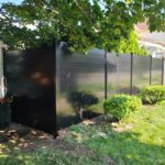 Horizontal Aluminum Fence Installed in Nashville