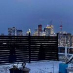 Horizontal Aluminum Fence Installed in New York