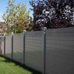 Horizontal Vinyl Fence Installed in Wilkes Barre