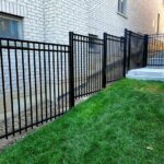 Palisade Aluminum Fence Installed in Baltimore