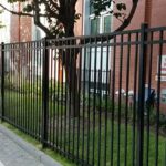Palisade Aluminum Fence Installed in Elkton