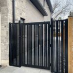 Palisade Aluminum Fence Installed in Erie