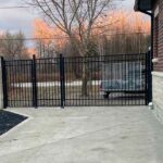 Palisade Aluminum Fence Installed in Jacksonville