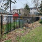 Palisade Aluminum Fence Installed in Newark