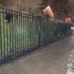 Palisade Aluminum Fence Installed in Salisbury