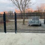 Palisade Aluminum Fence Installed in Tampa