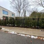 Palisade Aluminum Fence Installed in Wilmington