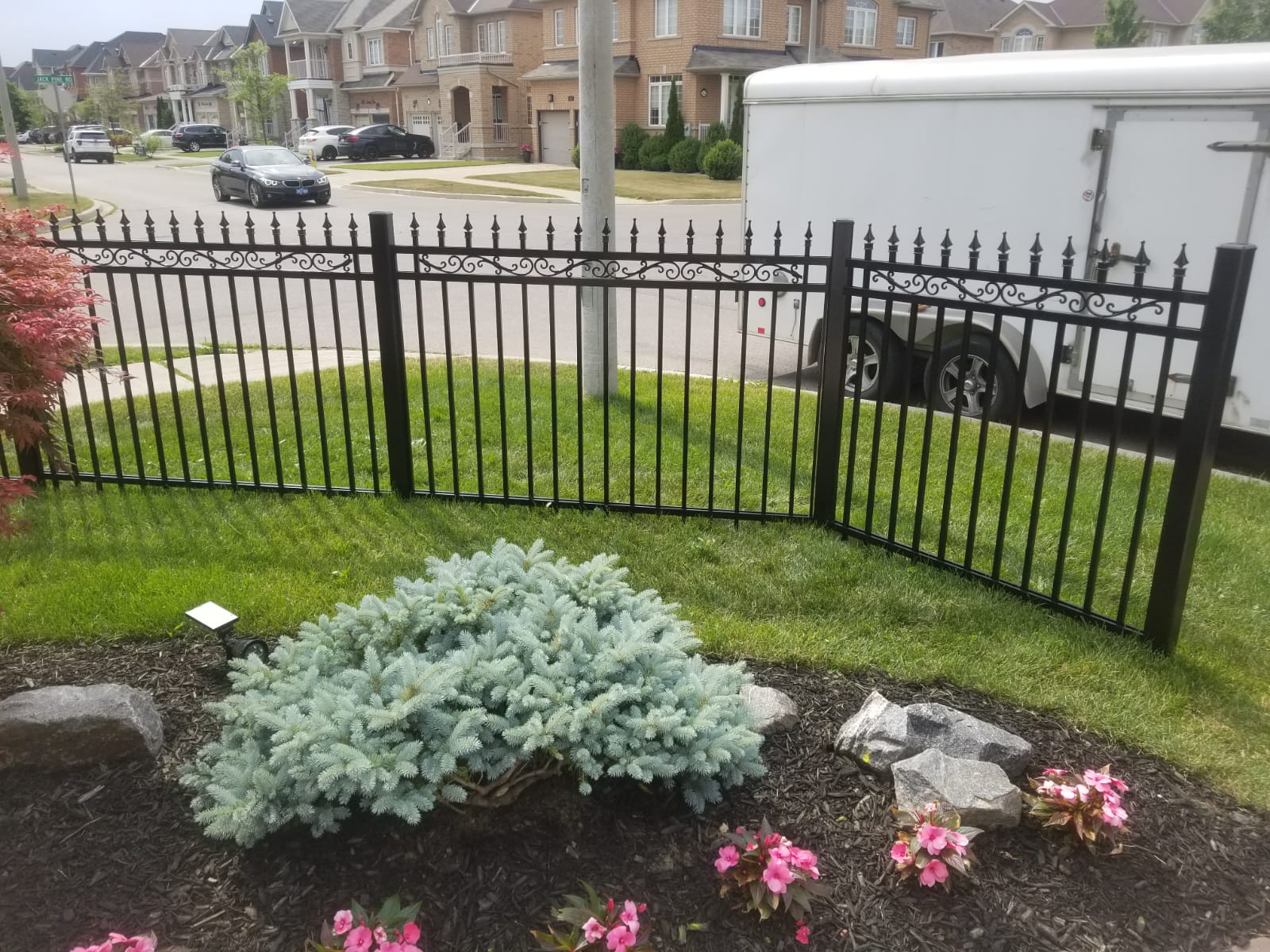ornamental fence kansas city