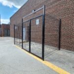 welded wire fence panels