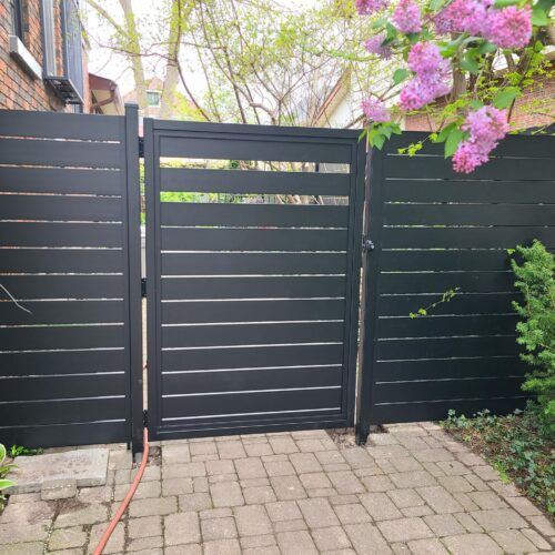 aluminum fence ohio