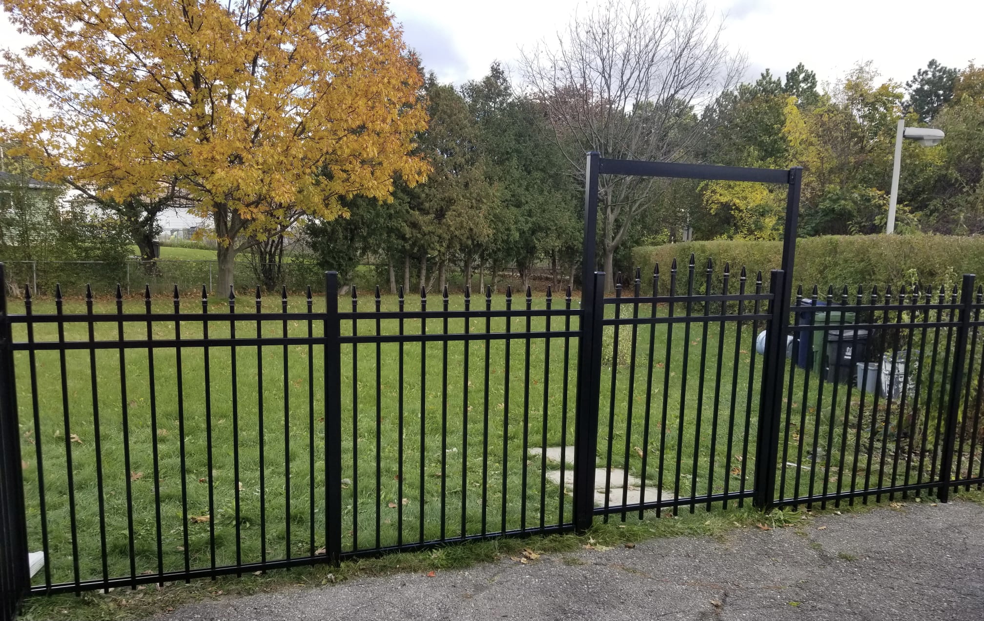 aluminum fence dallas