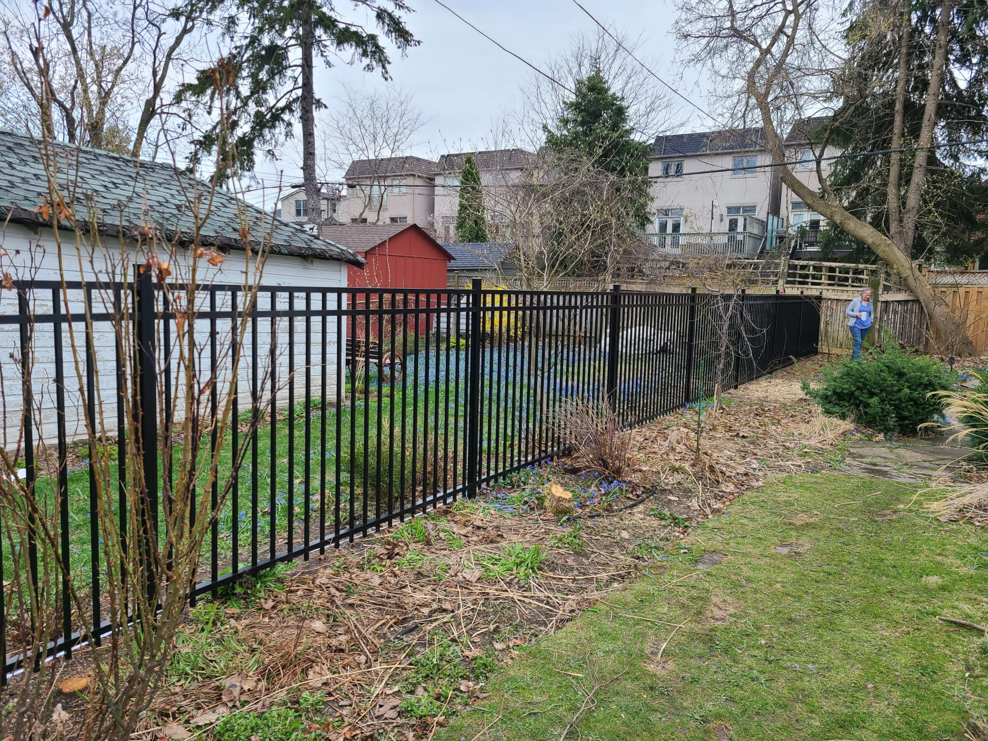 aluminum picket fence usa