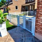 white aluminum fence florida