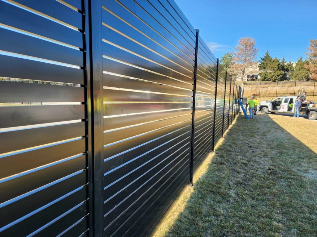 aluminum fence misouri