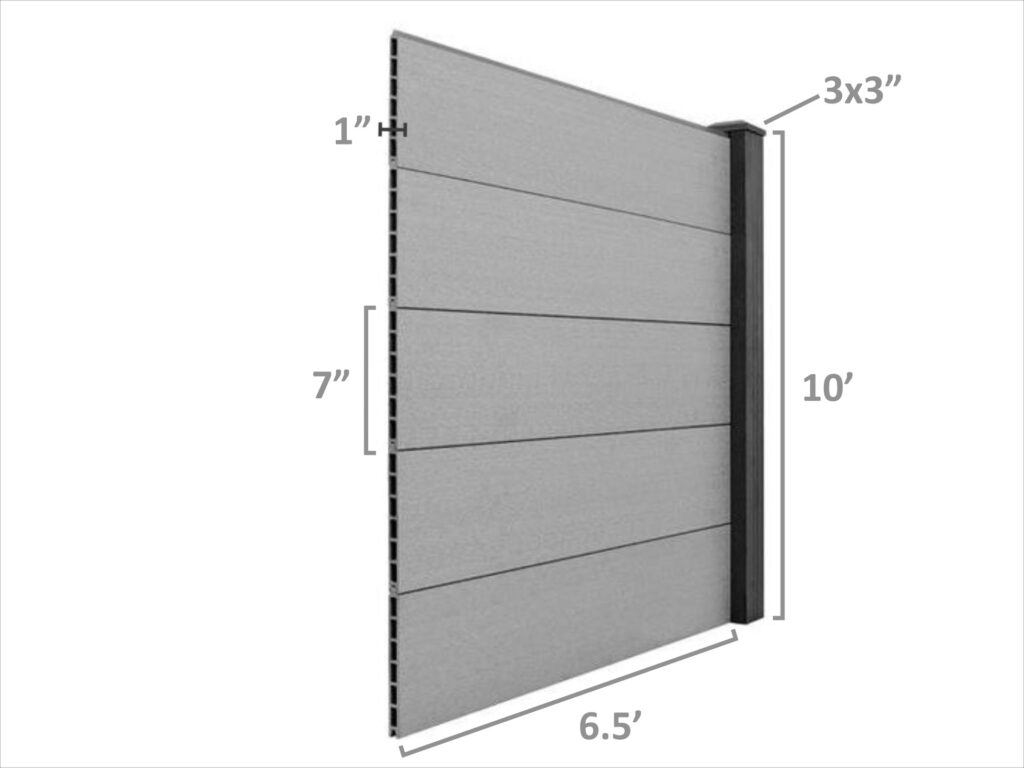 composite fence panels usa