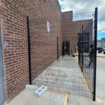welded wire fence panels